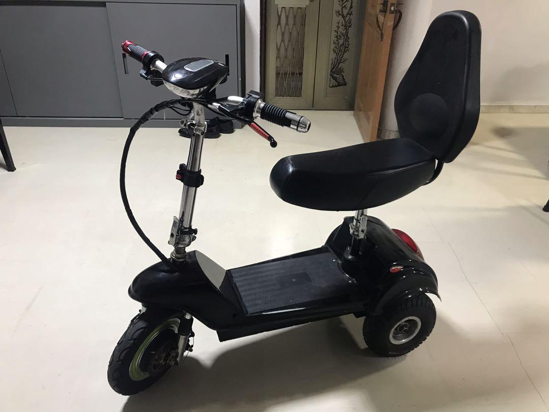 Second hand new arrivals 3 wheel scooter