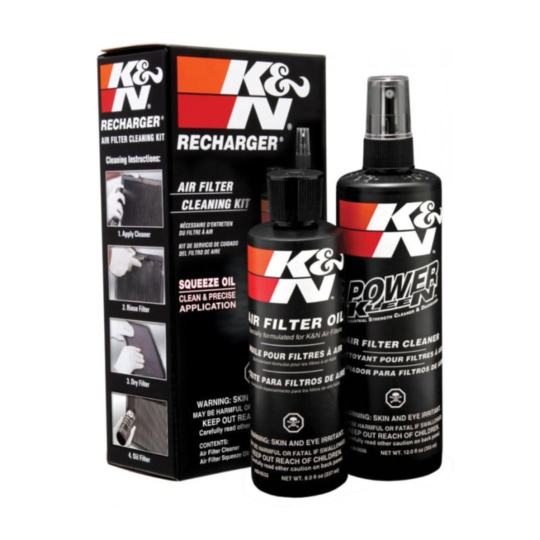99 5050 K N Filter Care Service Kit Squeeze Red Squeeze Black 99 5050bk Available Too Car Accessories Accessories On Carousell