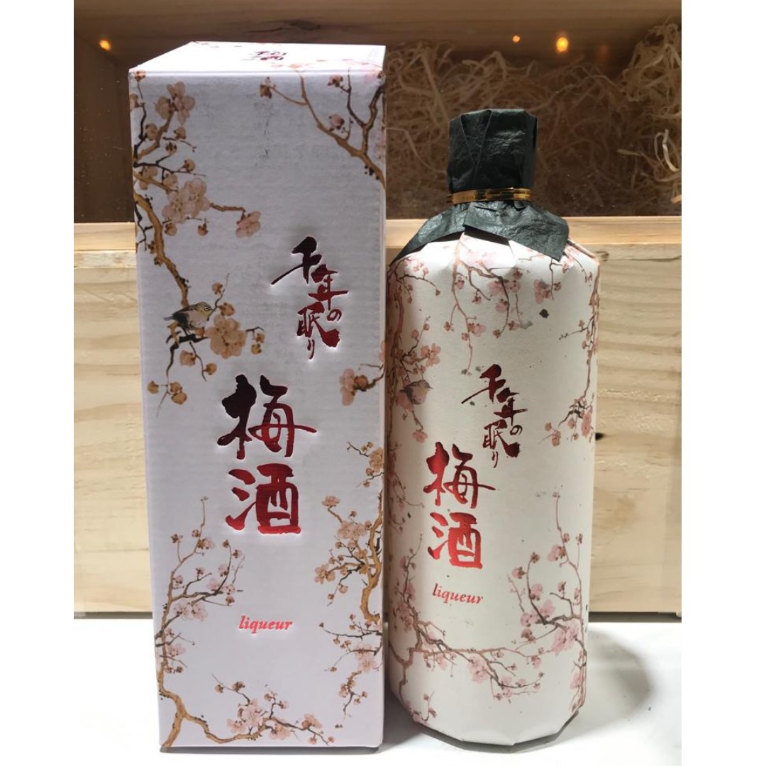 人気商品 篠崎 梅酒 千年の眠り梅酒720ml 梅酒、果実酒