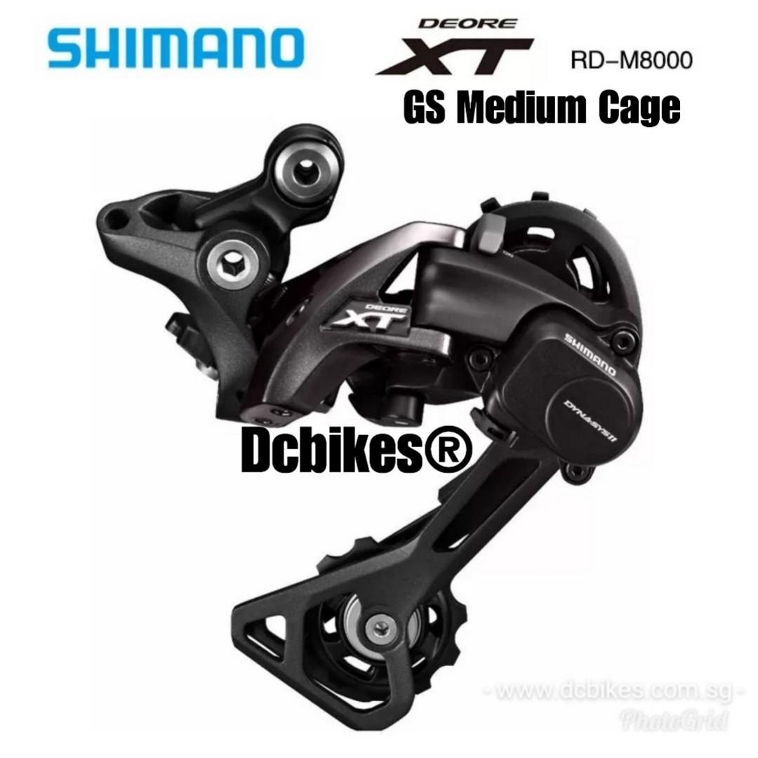 Shimano Deore XT M8000 Shadow Rear Derailleur 11 Speed GS Medium
