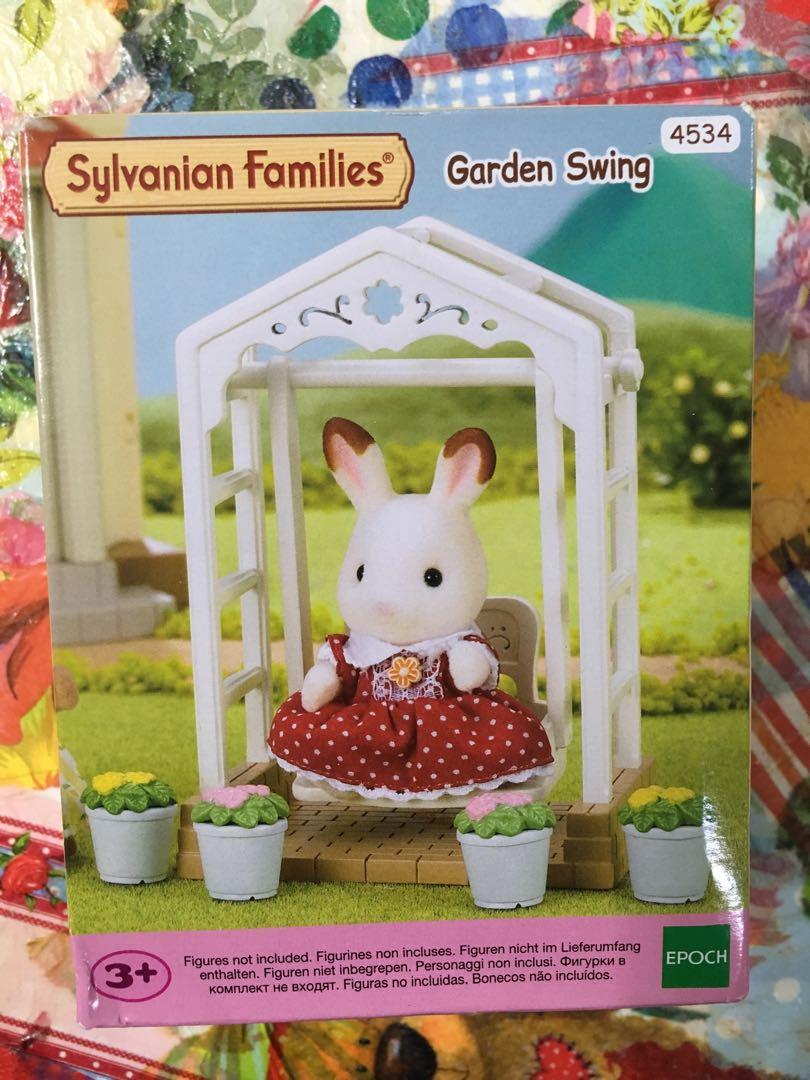 sylvanian families garden