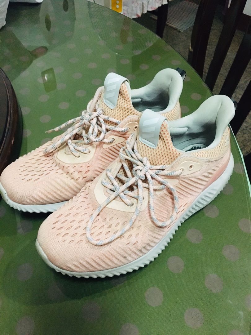 adidas bounce pink