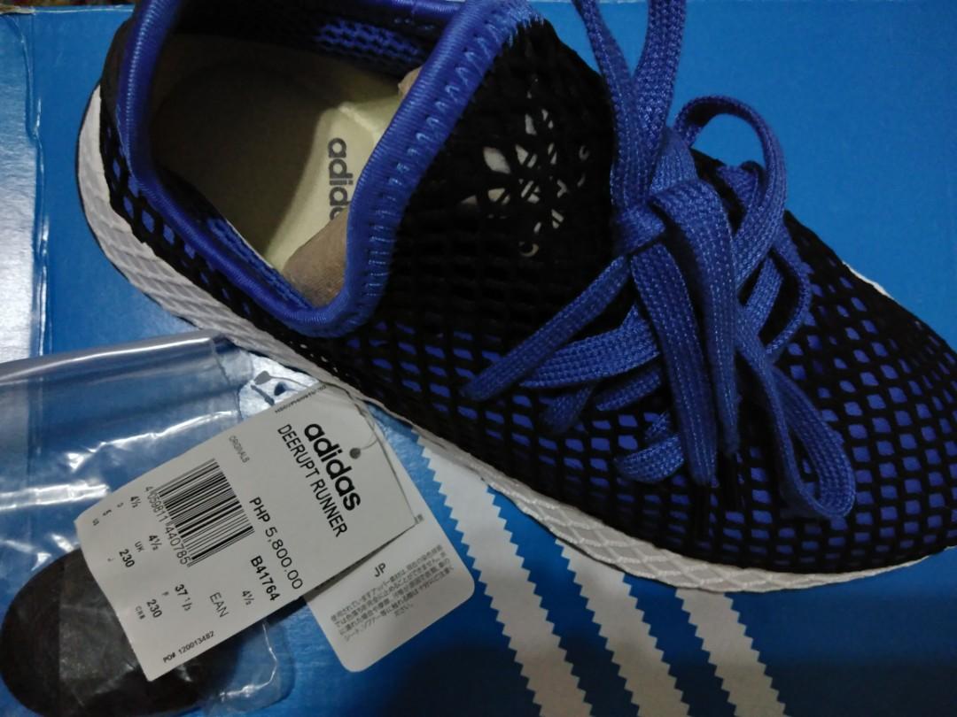 Adidas deerupt US 6.5, Men's Fashion, Footwear, Sneakers on Carousell