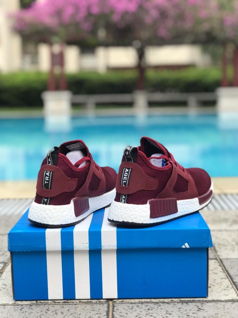 Adidas nmd outlet mastermind maroon