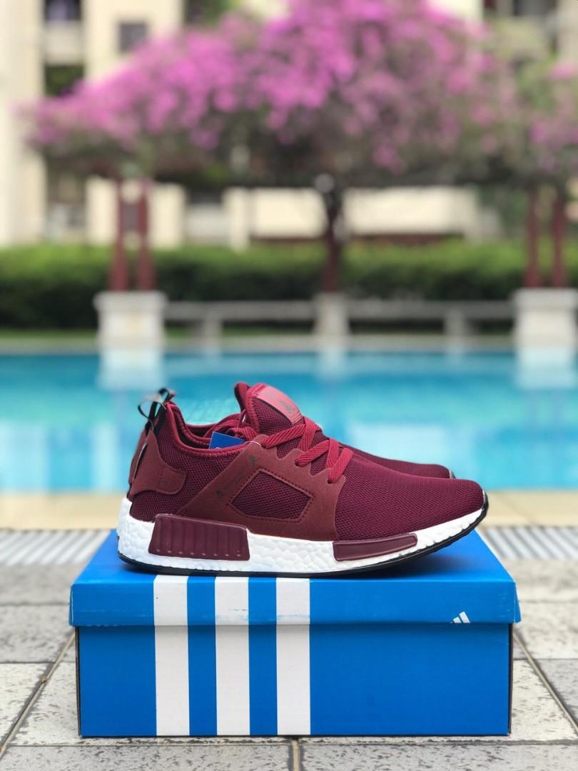 Adidas nmd outlet mastermind maroon