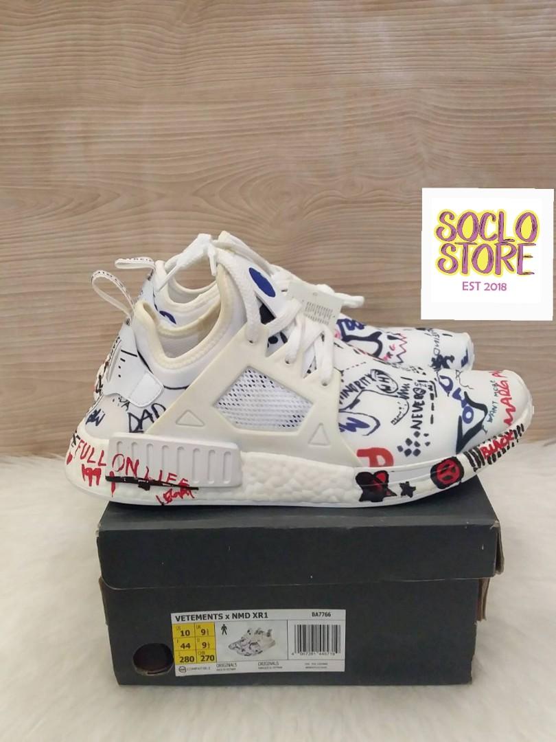 Nmd xr1 x vetements discount