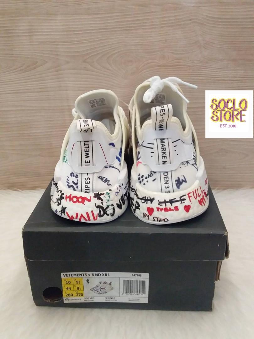 Adidas nmd vetements hotsell
