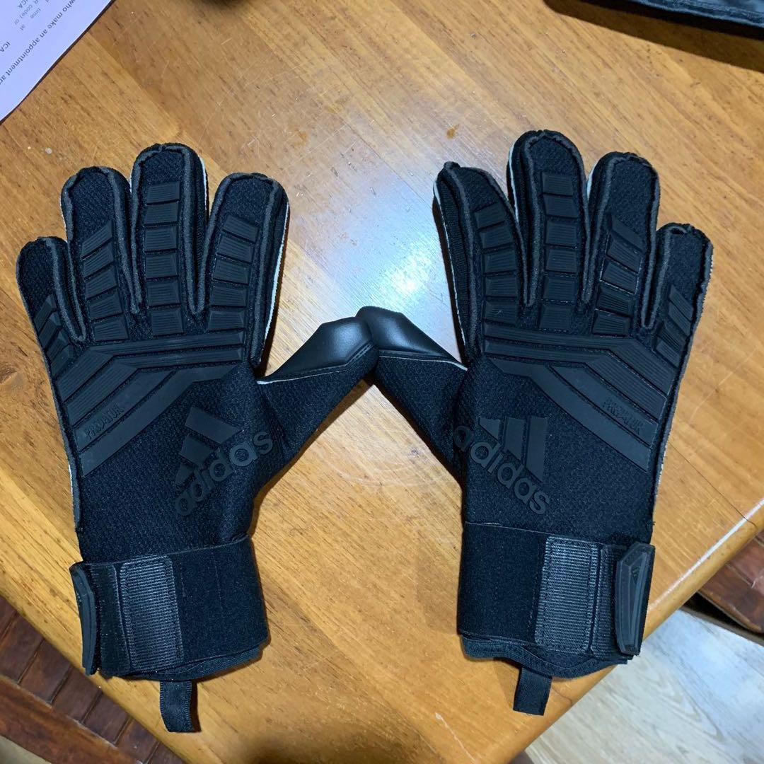 adidas predator pro utility black goalkeeper gloves