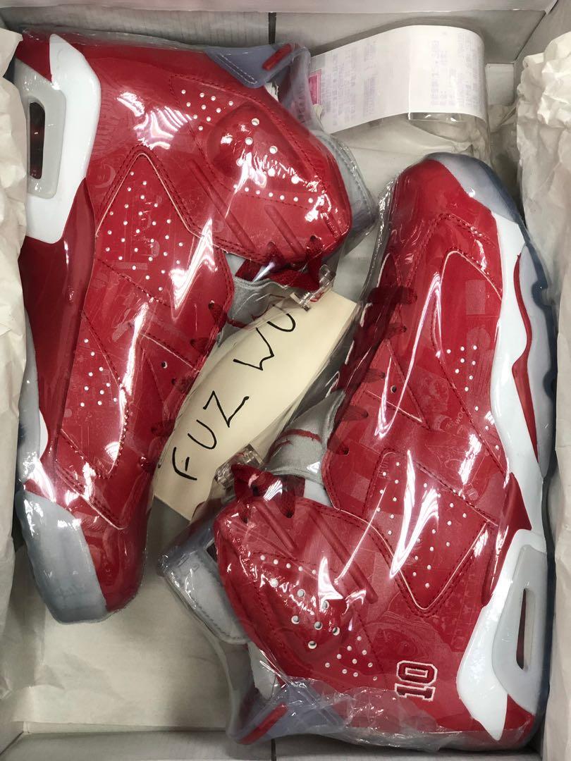 Slam dunk 6's outlet