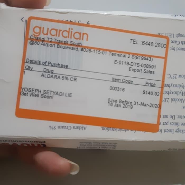 cost of aldara