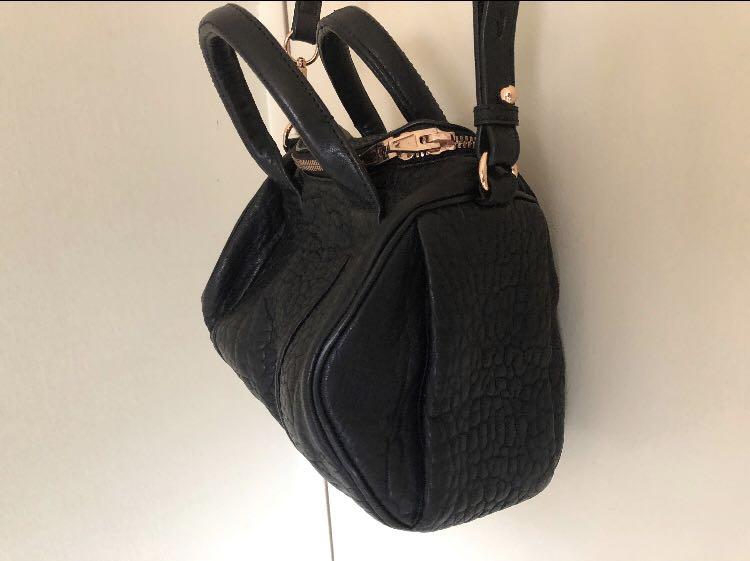 Alexander wang rockie rose gold 2025