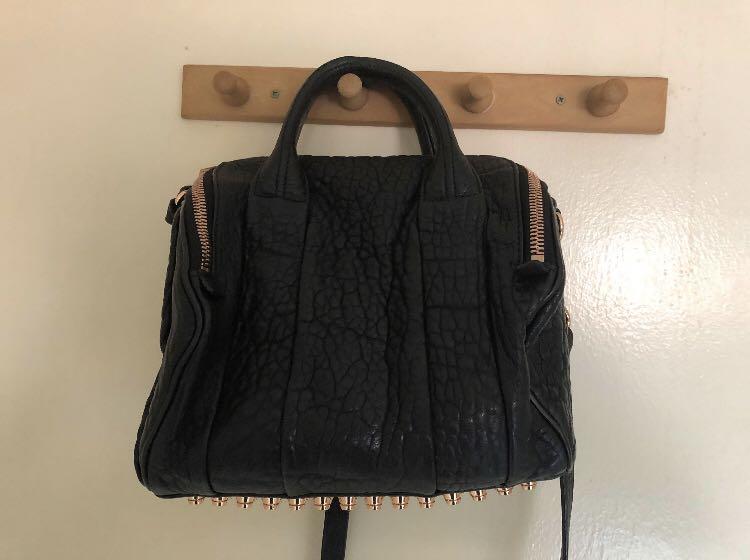 Alexander wang new arrivals rockie rose gold