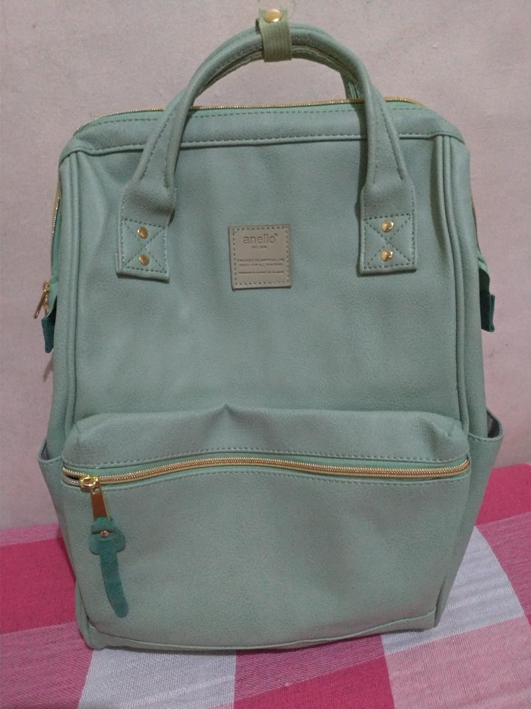 Anello backpack mint green 2025