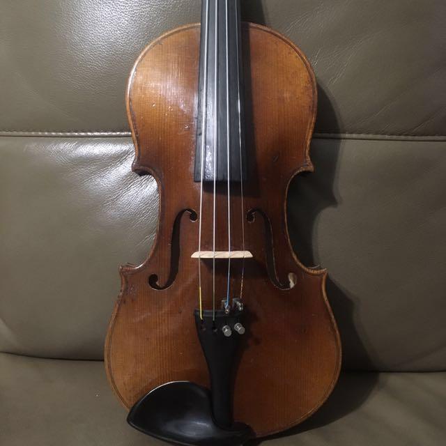 Antique 4 4 1930s German Violin for sale