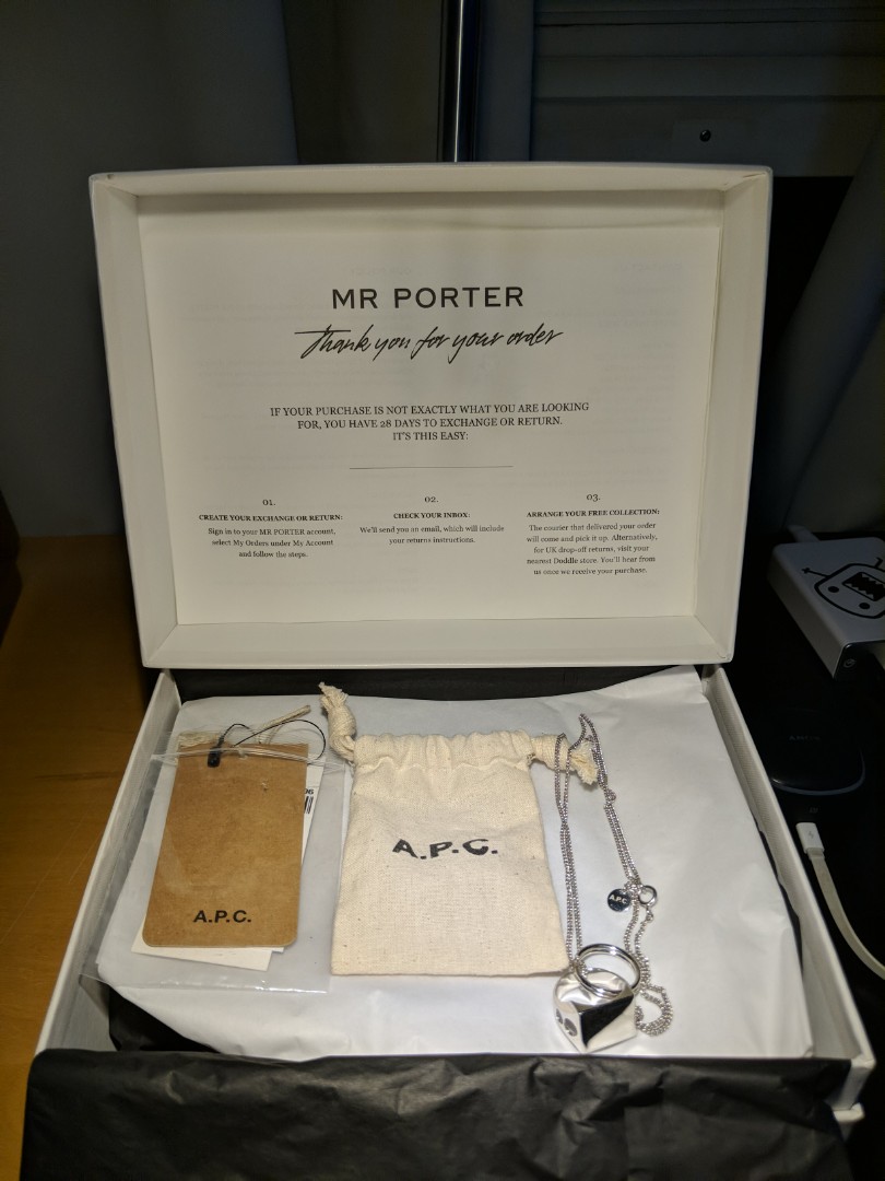 Apc theo necklace online