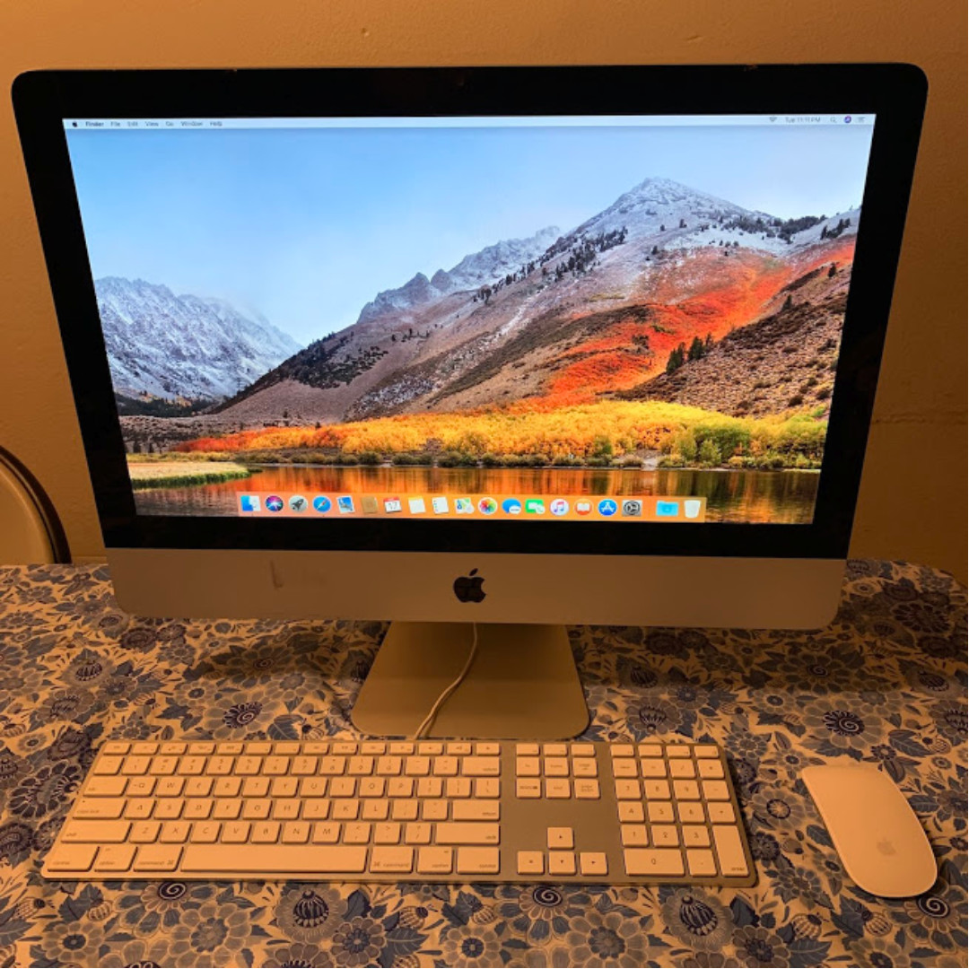 iMacOS High Sierra 21.5 2015
