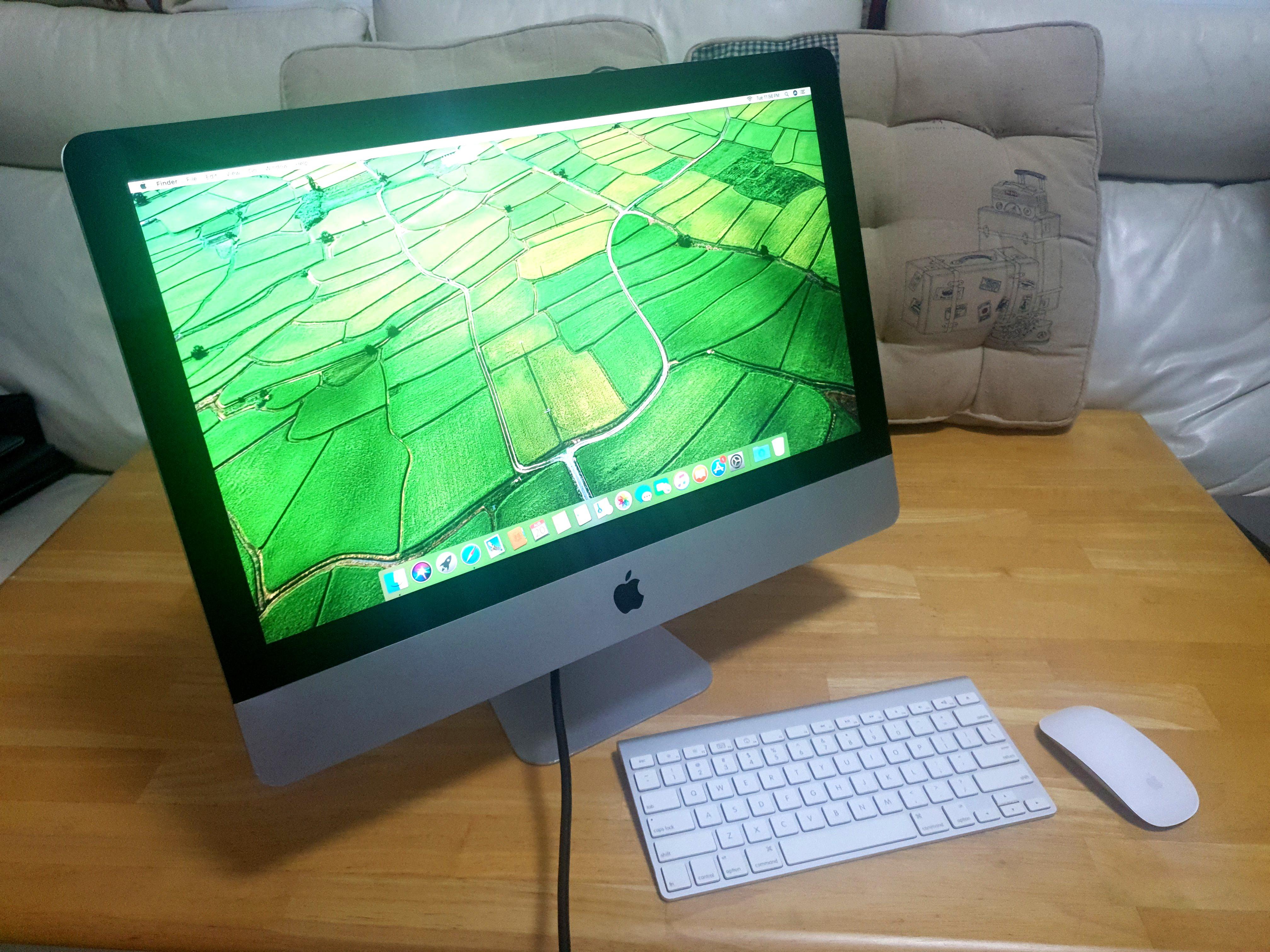 Apple Imac Mid 2011 21 5 I5 Electronics Computers Desktops On Carousell