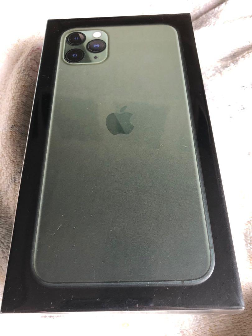 Apple Iphone 11 Pro Max 512gb Midnight Green Info Update Mobile Phones Tablets Iphone Others On Carousell