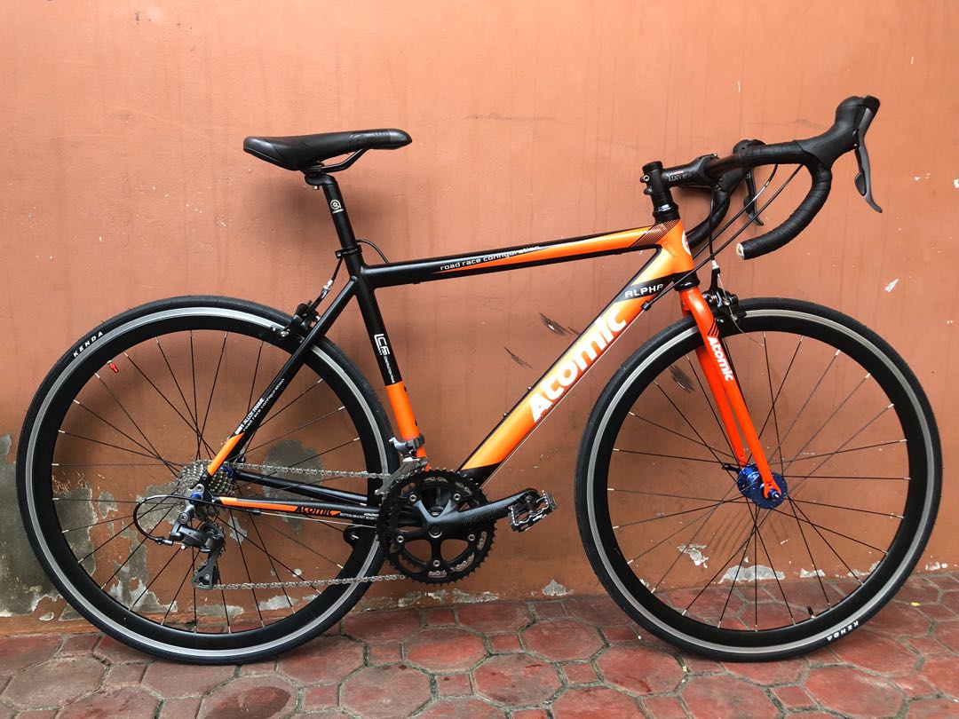 Atomic alpha hotsell road bike price