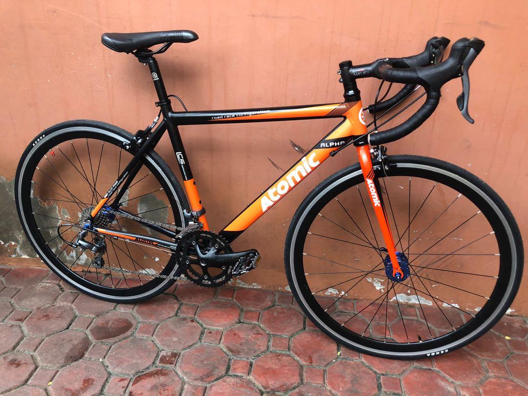 Atomic alpha best sale road bike