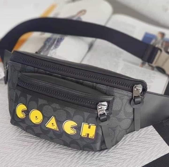 authentic coach belt