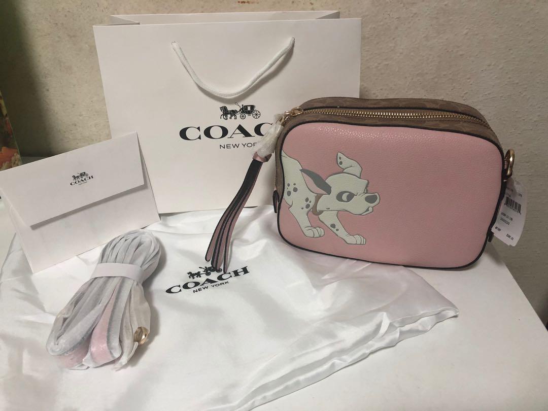 Coach 101 dalmatians purse hotsell