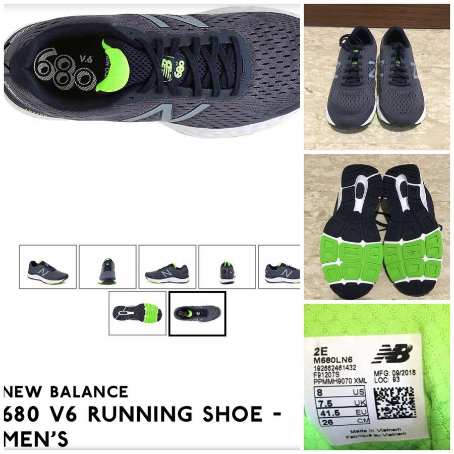 Balance Running Shoe 680 V6 