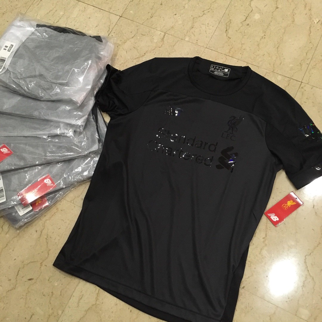 Liverpool blackout jersey for sale shop