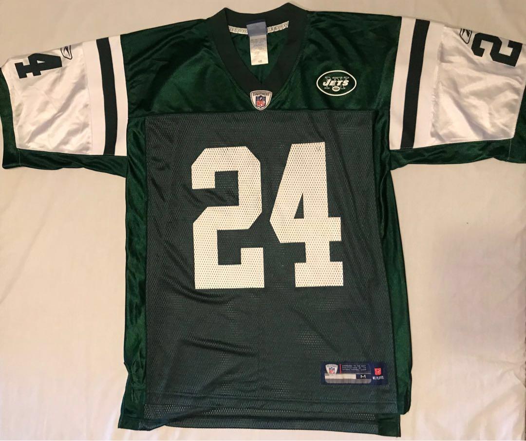 Authentic NFL Darrelle Revis 24 New York Jets Jersey U.S. Men s