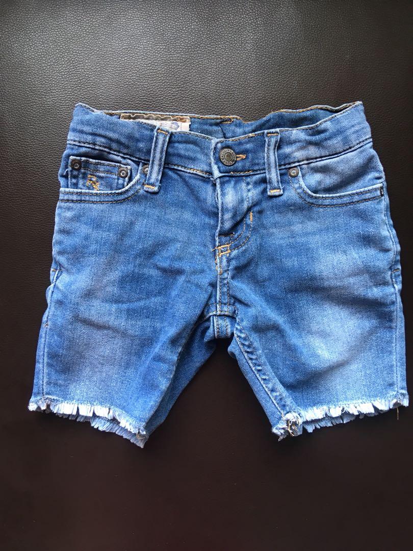 baby boy denim shorts