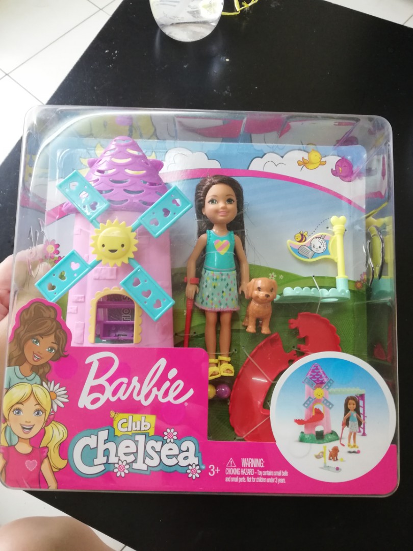 Barbie chelsea top golf