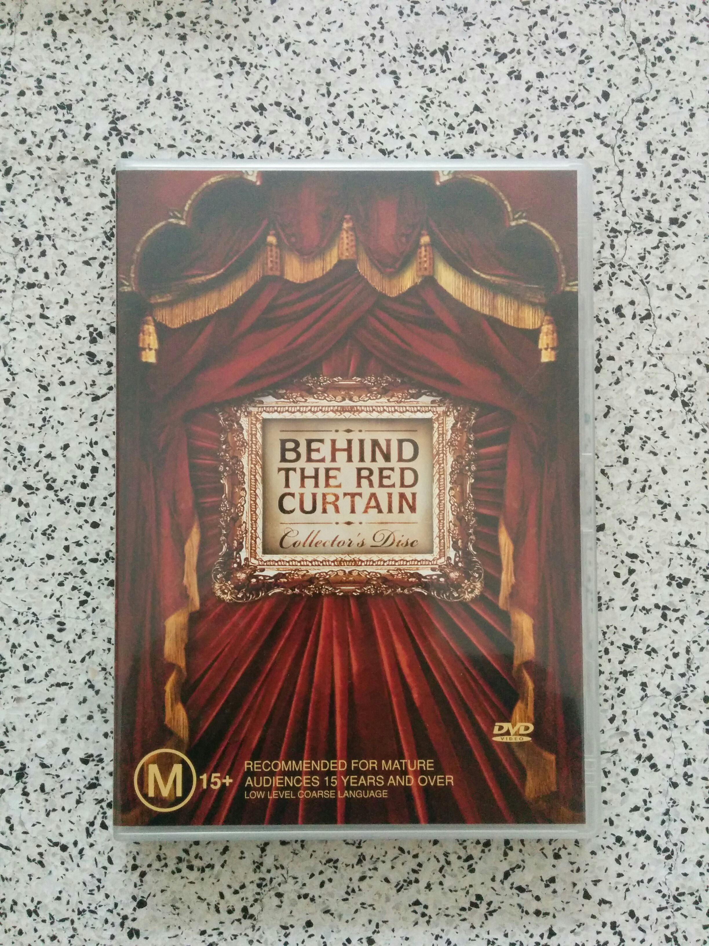 Baz Luhrmann S Red Curtain Trilogy 5 Dvd Movies L Music Media