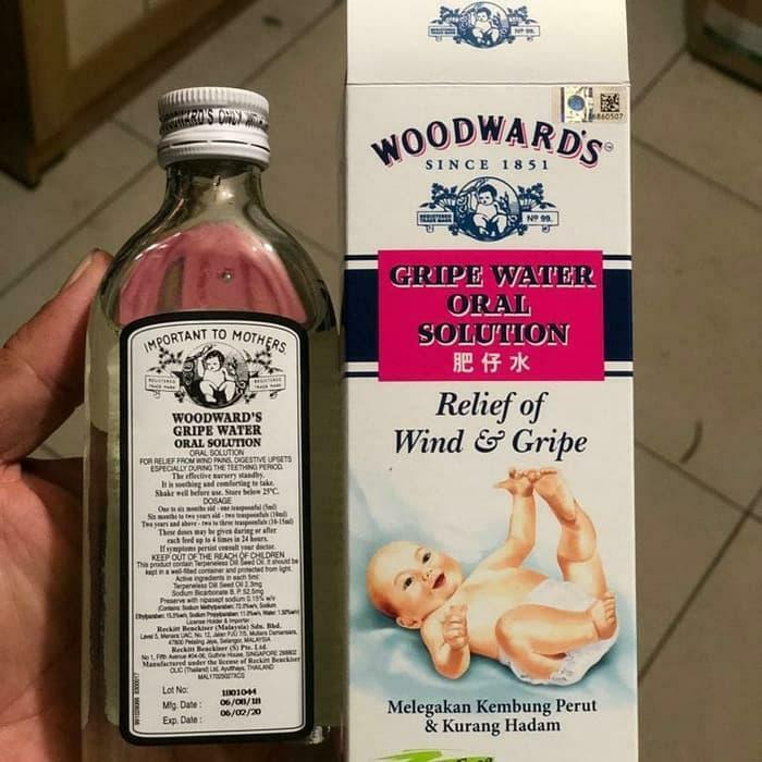 Woodwards Gripe Water Bayi Anak Perawatan Makanan Anak Di Carousell