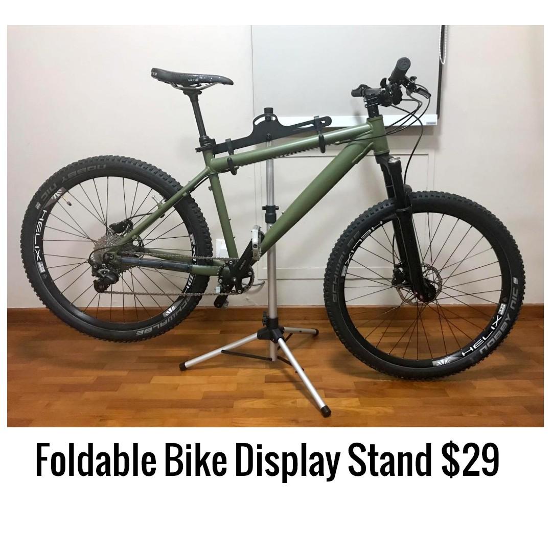 display bike stand