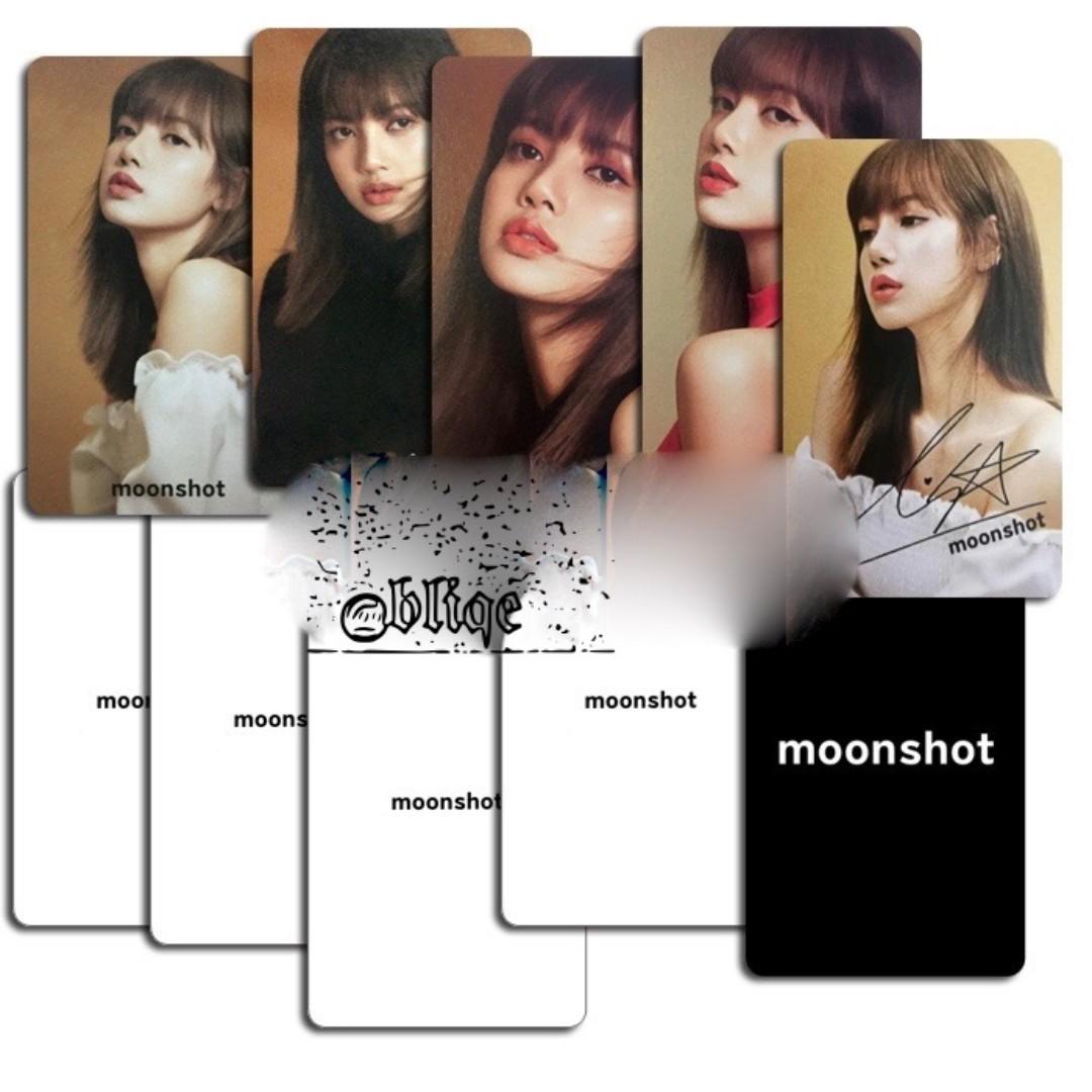 BLACKPINK Moonshot Lisa., Hobbies & Toys, Memorabilia & Collectibles,  K-Wave on Carousell