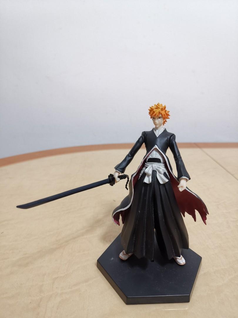 Bleach死神黑崎一護figure 興趣及遊戲 玩具 遊戲類 Carousell