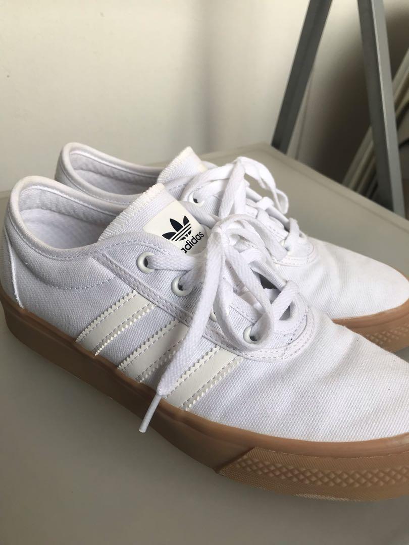 Adidas originals adi ease white online