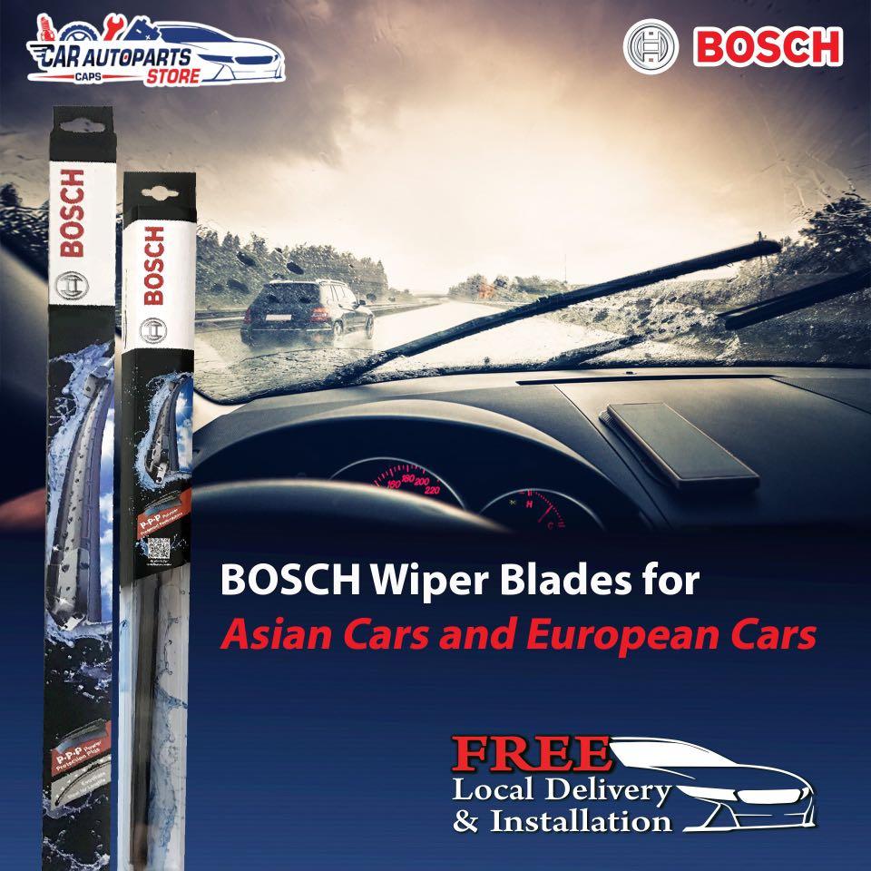 Bosch Aerotwin Wipers Car Accessories Accessories On Carousell