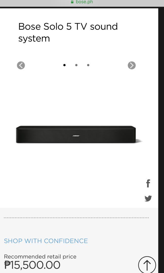bose solo 5 price philippines