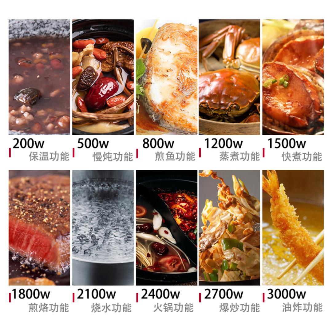 BRAND NEW GERMAN TECH ELECTRIC INDUCTION COOKER WITH 10 CHANNELS, TV & Home Appliances, Kitchen