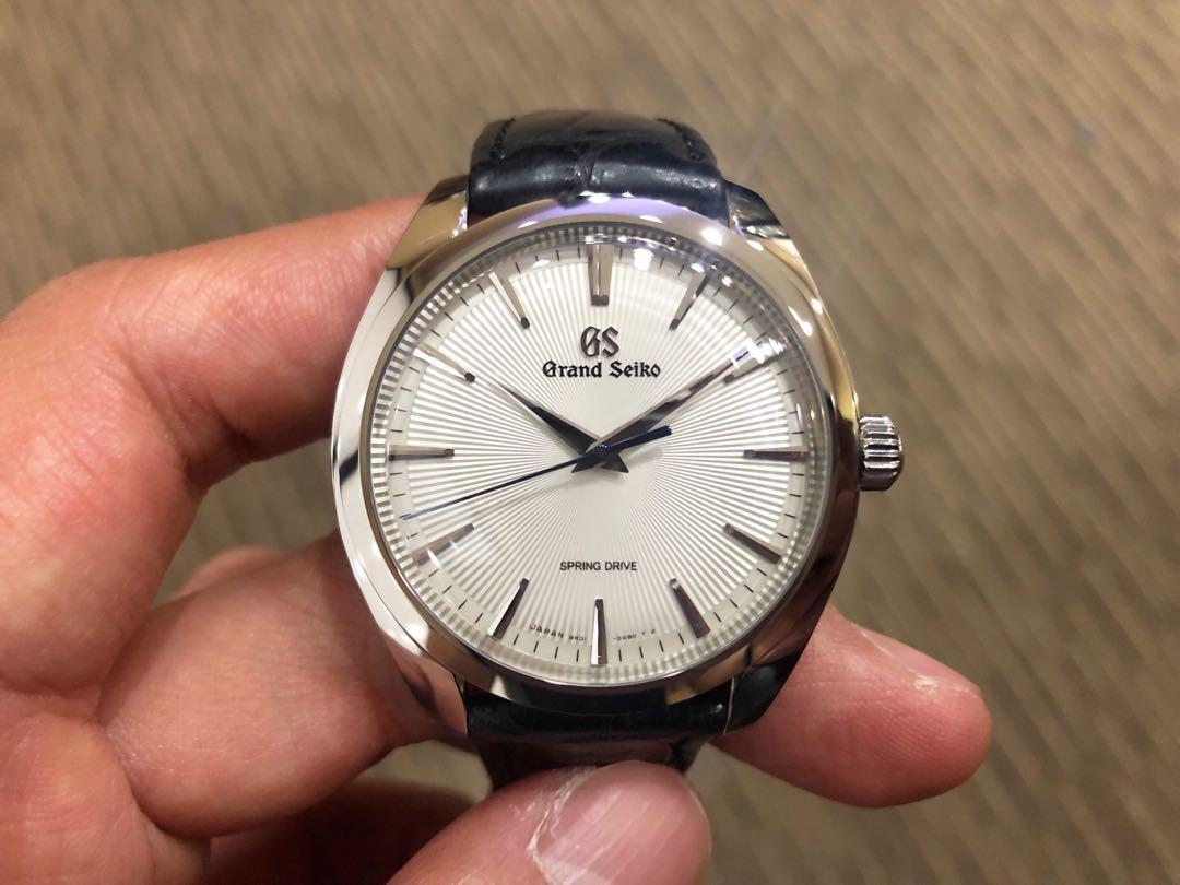 Brand New Grand Seiko Spring Drive 20th Anniversary Elegance Limited SBGY003,  Luxury, Watches on Carousell