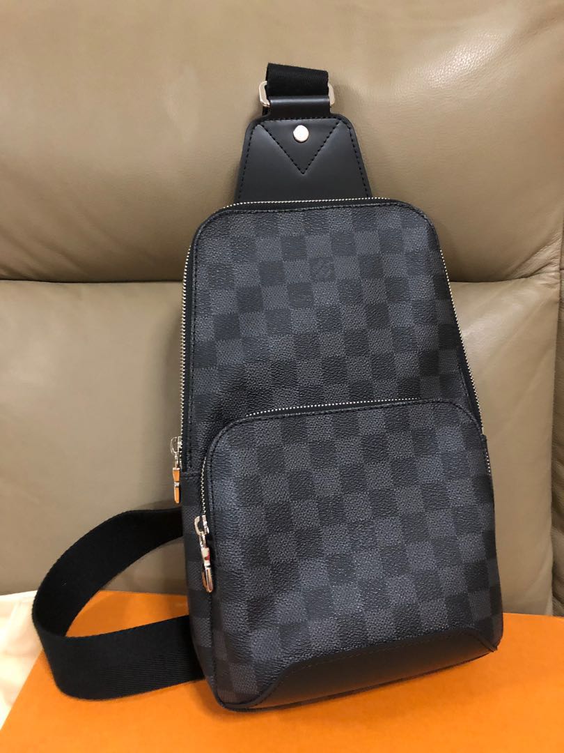 [Brand New] Louis Vuitton Avenue Sling Bag, Luxury, Bags & Wallets on ...