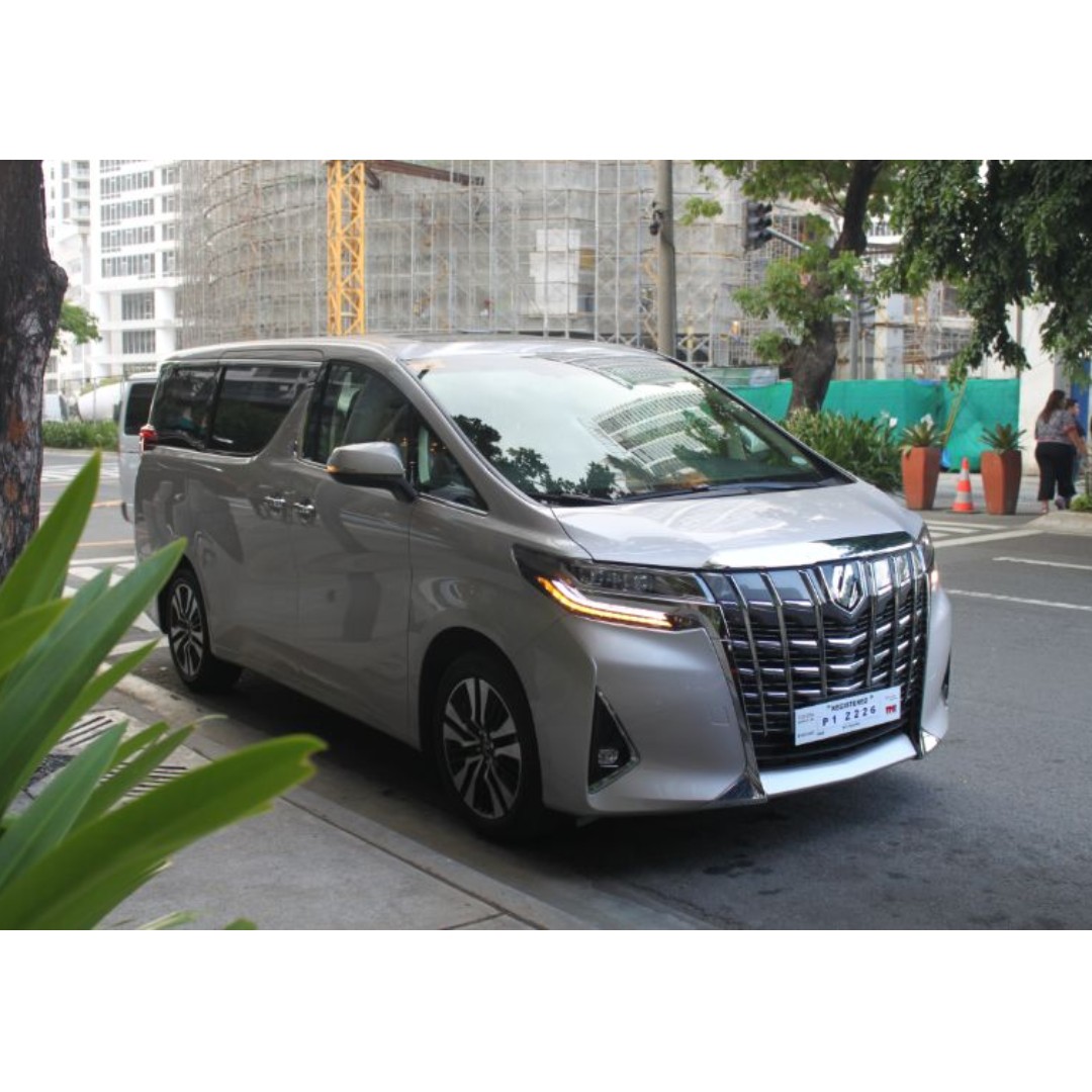 Brand New Toyota Alphard 2019 For Rent