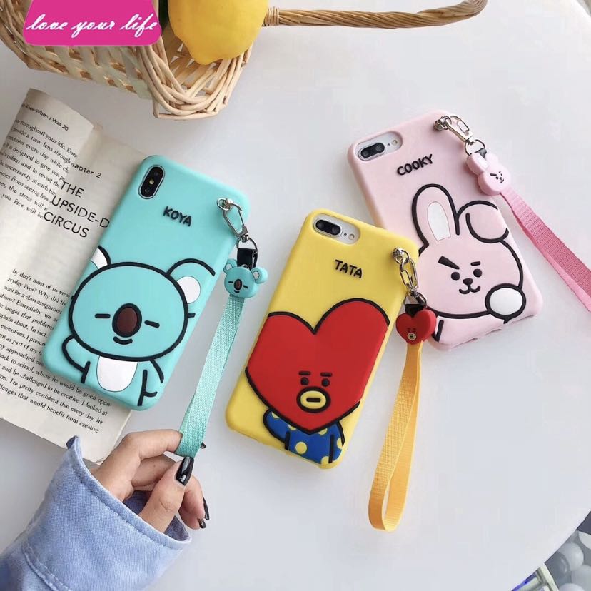 Bt21 Cooky Bt21 Mobile Cover Cooky Bt21 Phone Case BT21 Cooky