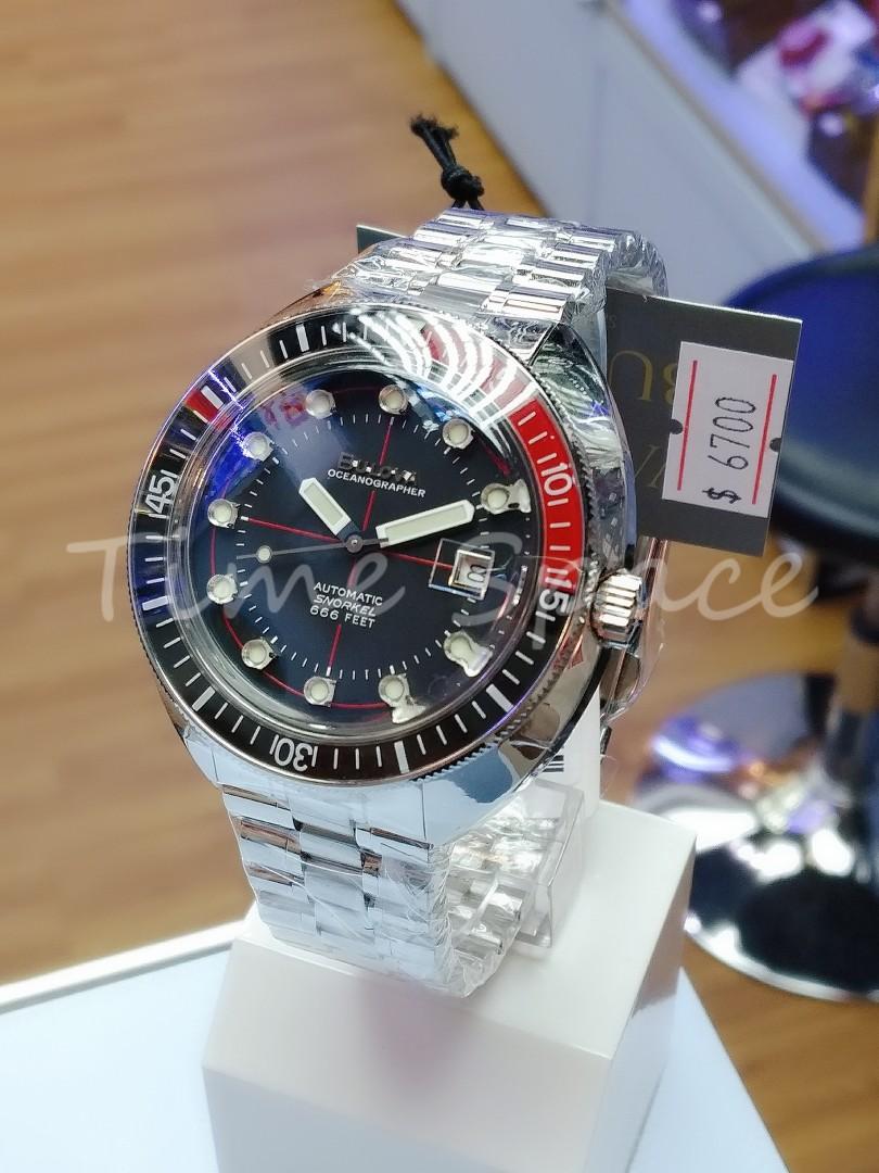bulova oceanographer devil diver 98b320
