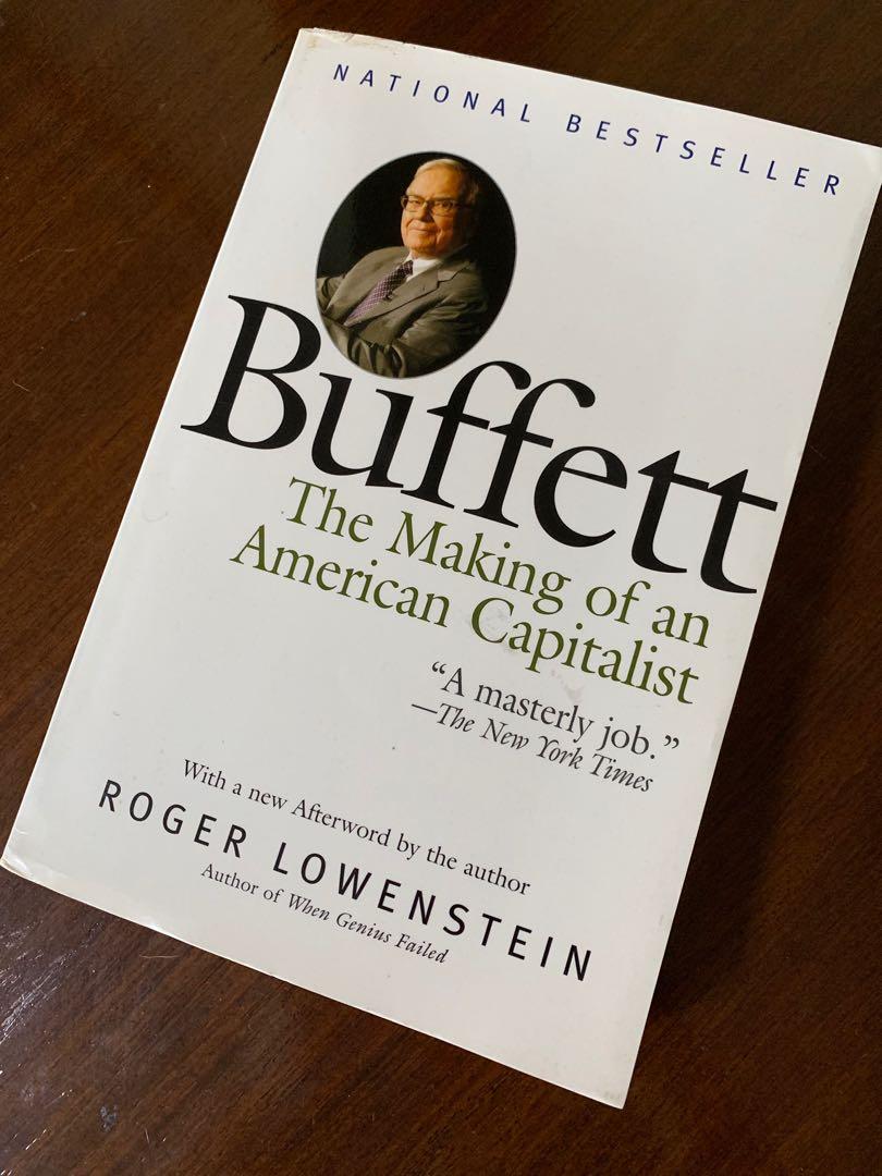 Buffett The Making of an American Capitalist