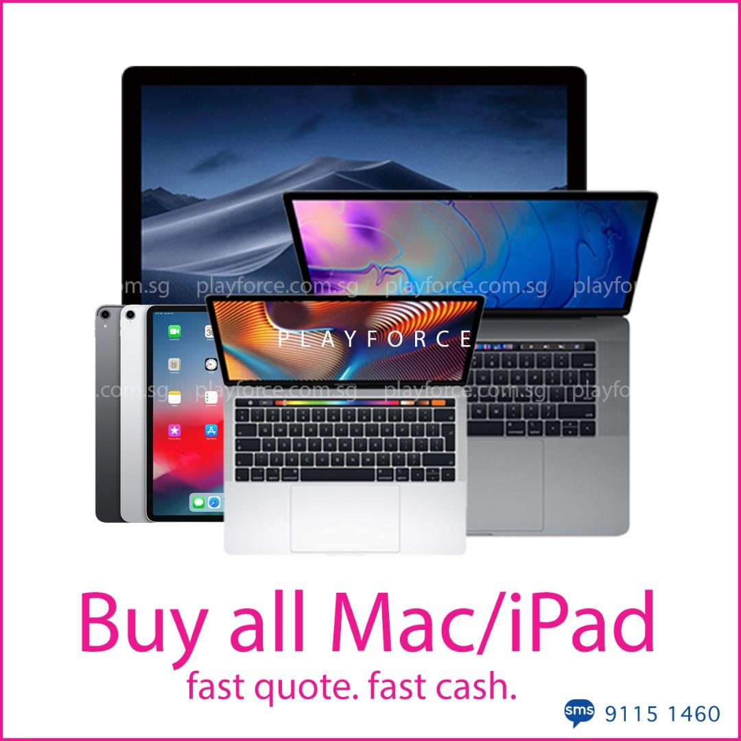 We Buy Macbook Tablets Apple Macbook Pro Apple Macbook Air Apple Macbook Apple Imac Apple Ipad Pro 2020 2019 2018 2017 2016 2015 Wts Sell Bulletin Board Looking For On Carousell