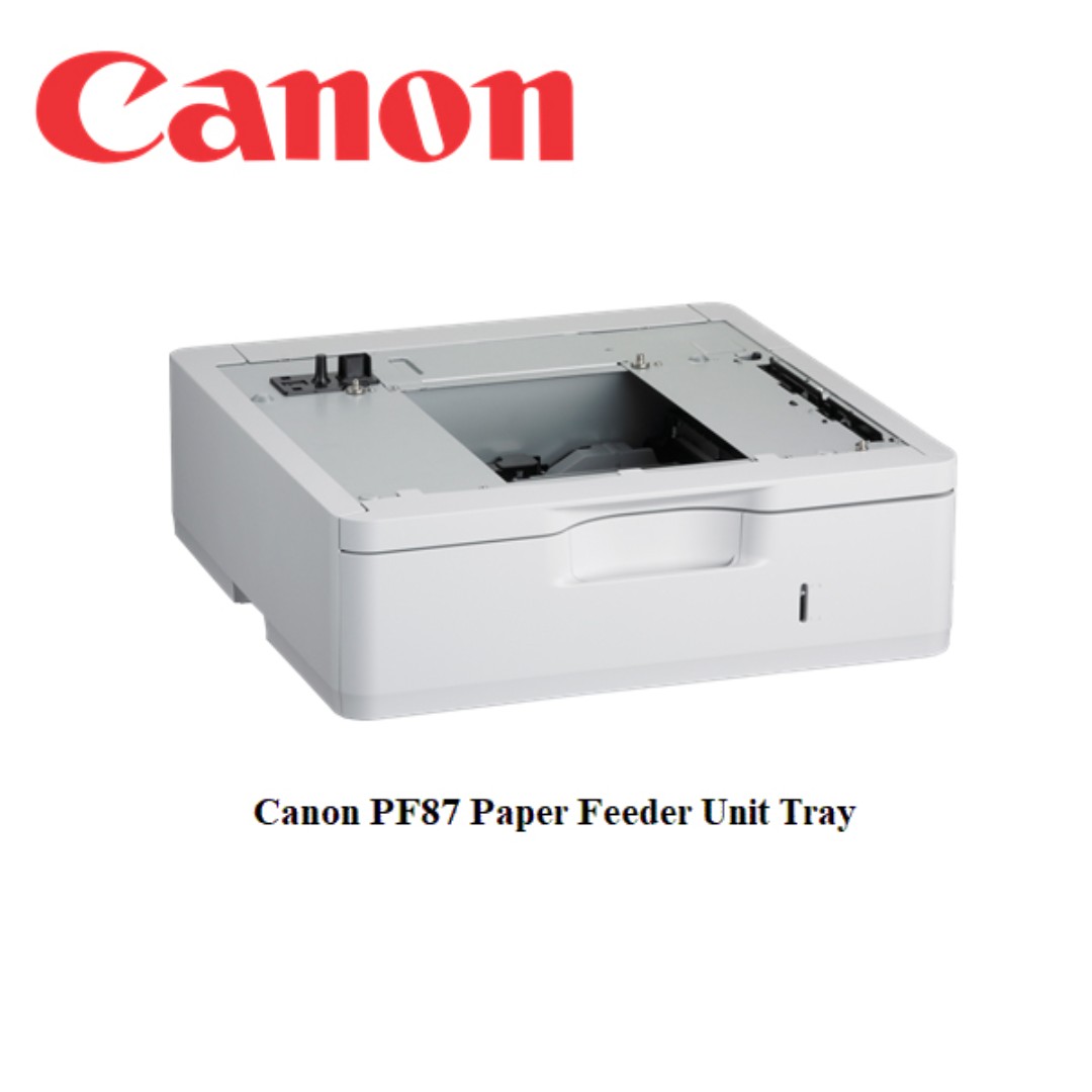 Canon Pf 87 Pf87 250 Sheet Paper Feeder Tray Cassette Unit For Lbp2410 Computers And Tech 4450