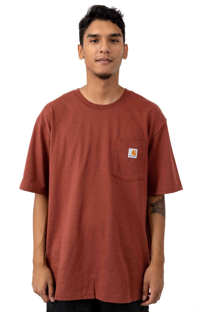 Carhartt Workwear Plain Pocket Tshirt 