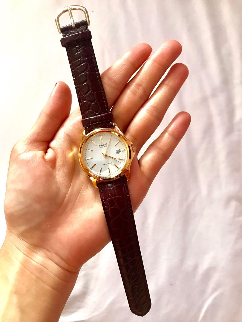Casio Classic Leather Watch Lsqa Com Uy